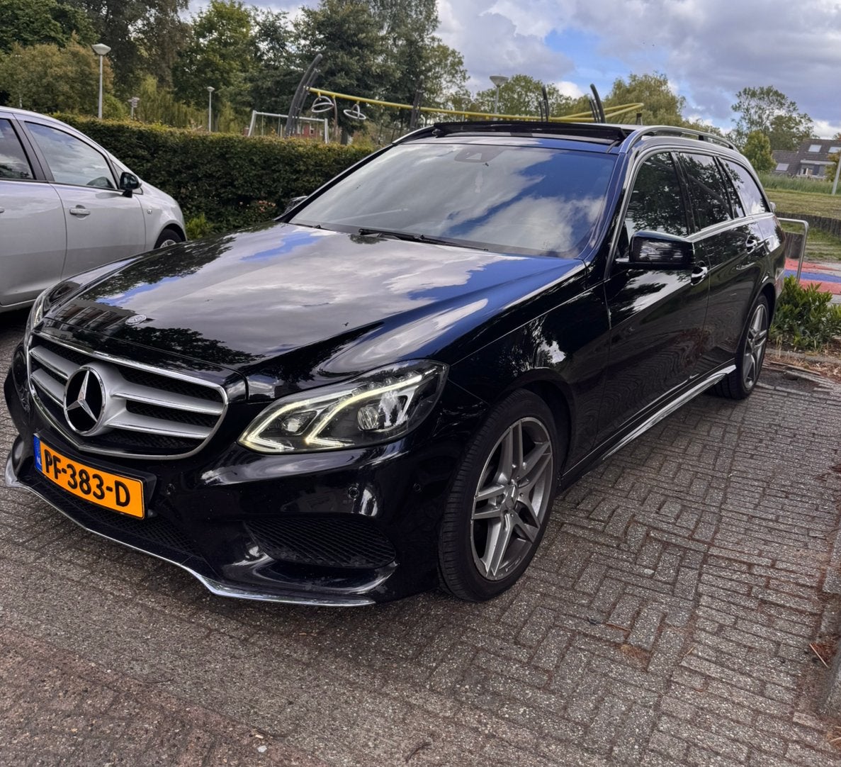 Mercedes-Benz E-Klasse E250cdi Estate AMG Aut7 4M W212 2013, Automaat, Euro 5, Zwart, 4 cilinders