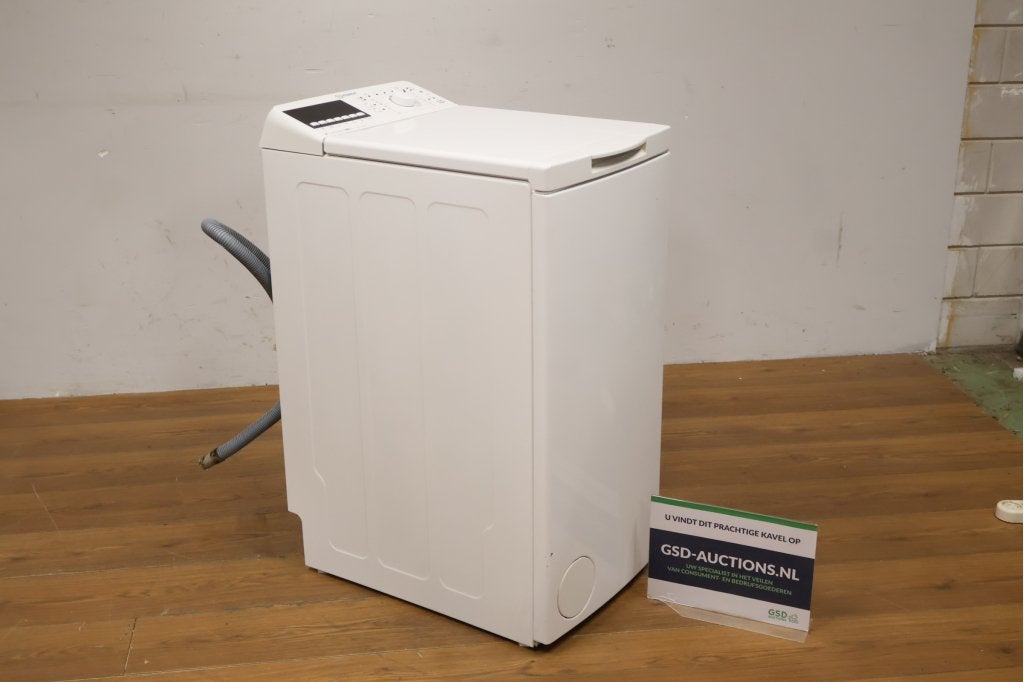 Indesit bovenlader wasmachine - 1200 RPM, 7KG, A++, Ophalen of Verzenden, Niet ingevuld, Niet ingevuld, Niet ingevuld