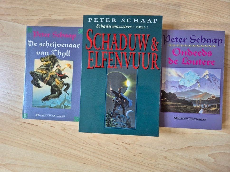 Peter Schaap 3 boeken, Ophalen, Gelezen, Peter Schaap