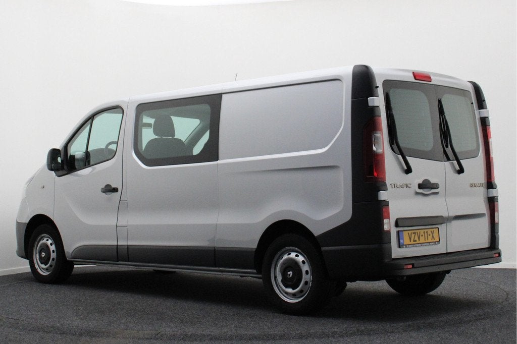 Renault Trafic 1.6 dCi T29 L2H1 DC Comfort Keyless, Navigati, Voorwielaandrijving, Gebruikt, 4 cilinders, 2000 kg