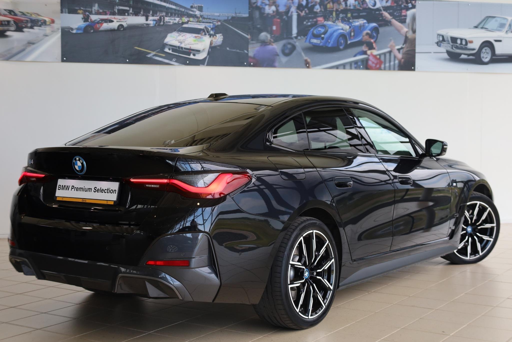 BMW i4 Gran Coupé eDrive40 | M Sportpakket | SOH 95,1% | Vo, Geïmporteerd, 2025 kg, Te koop, 750 kg
