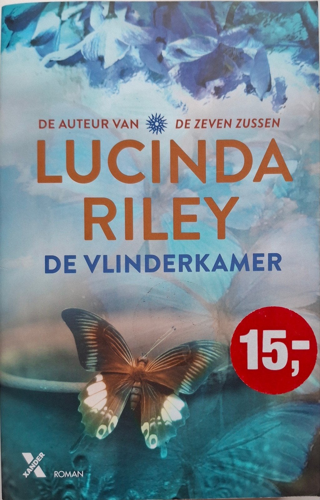 Lucinda Riley - De Vlinderkamer., Boeken, Romans, Ophalen of Verzenden, Zo goed als nieuw, Lucinda Riley