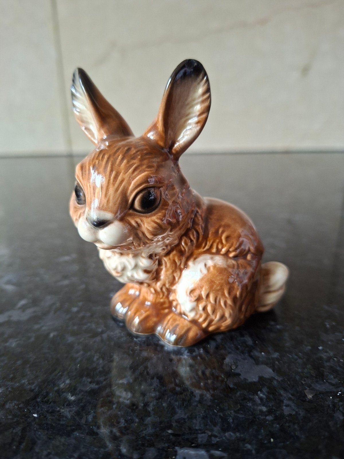 Goebel konijntje - circa 7cm hoog, Ophalen of Verzenden, Zo goed als nieuw, Beeldje of Figuurtje