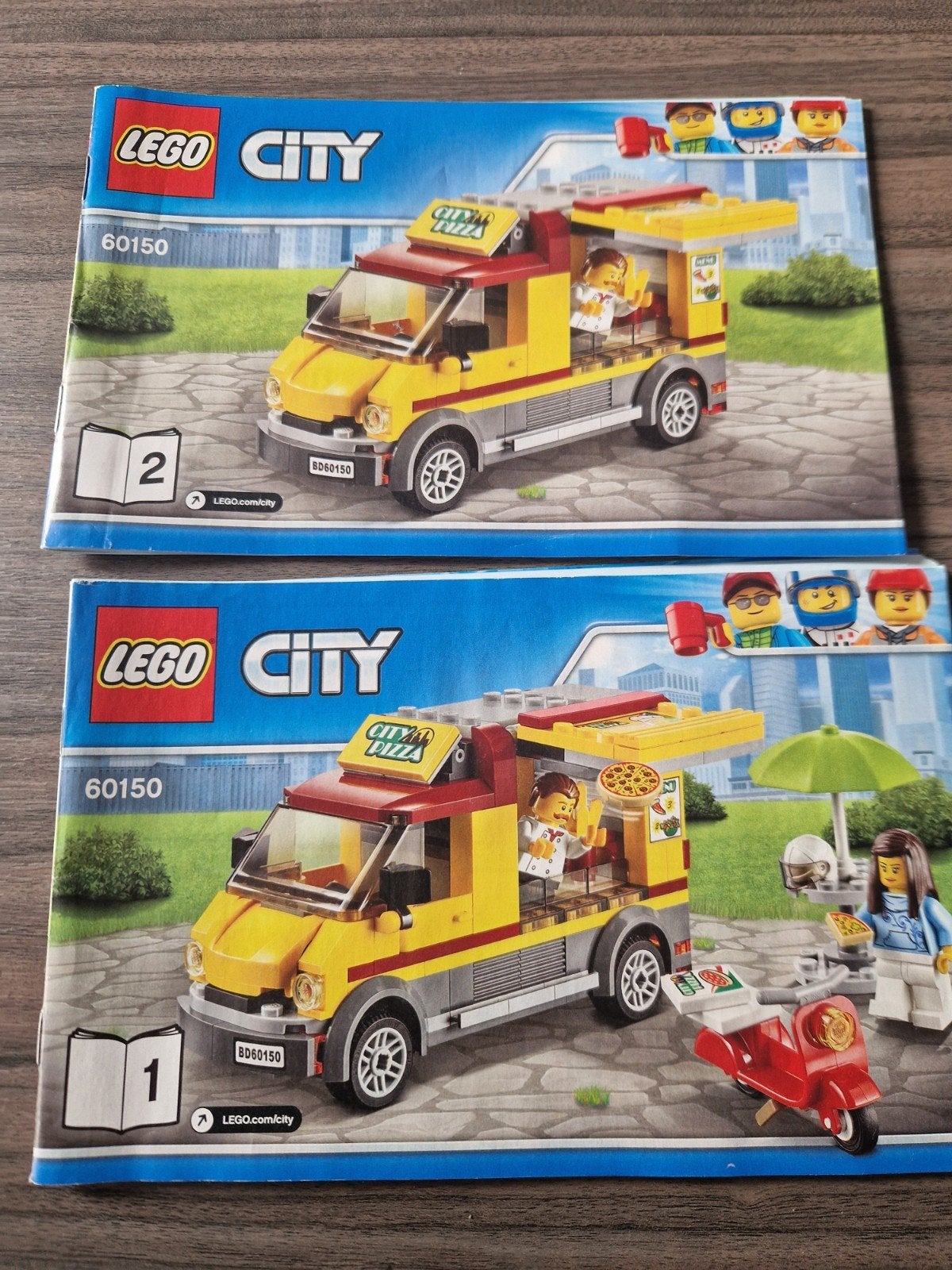 Lego City 60150 Pizzawagen, City, Lego, Ophalen of Verzenden, Zo goed als nieuw