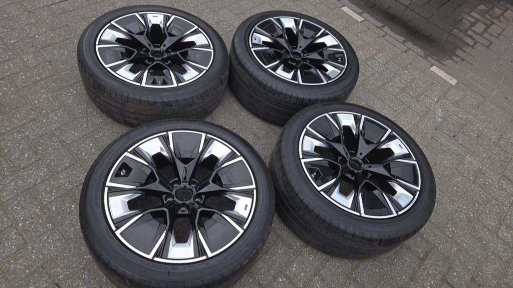 Originele BMW, styling 890M 20 inch velgen TMPS Glascoating, Auto-onderdelen, Banden en Velgen, Ophalen, Velg(en), Terreinwagen