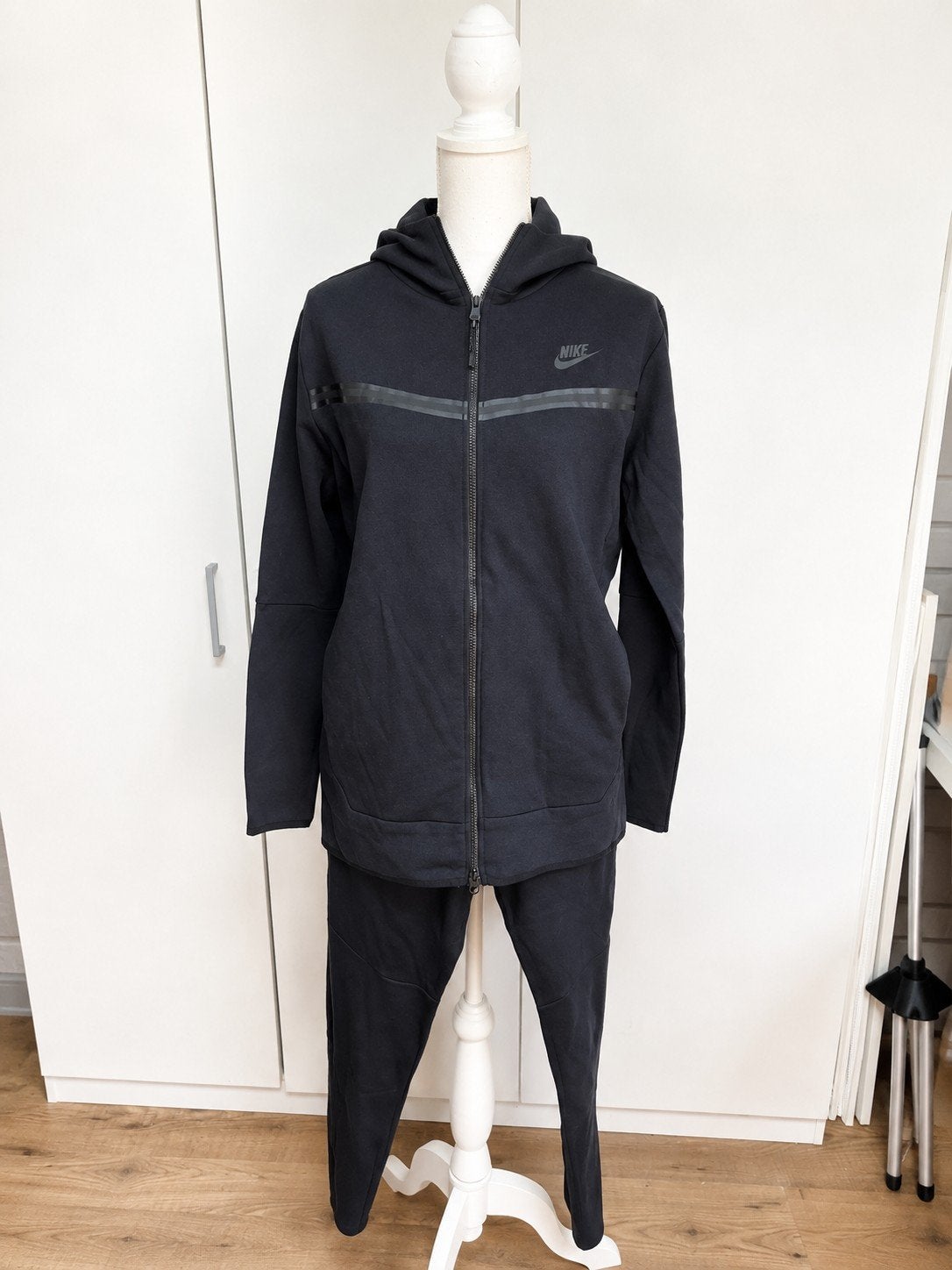 Nike heren trainingspak - Zwart, Kleding | Heren, Zwart, Nike, Overige maten, Ophalen of Verzenden