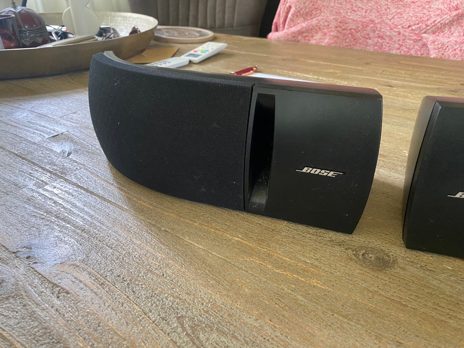 Bose 161 speakers netjes en Okay, Ophalen of Verzenden, Zo goed als nieuw, Overige merken