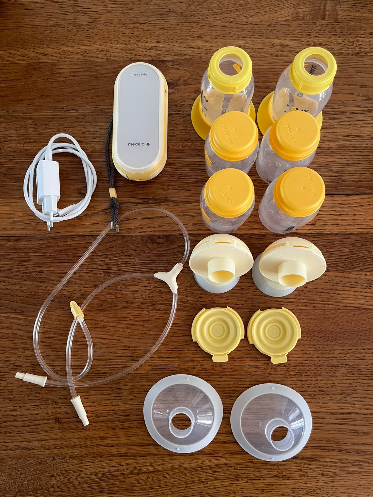 Medela freestyle flex borstkolf, Ophalen, Zo goed als nieuw, Borstkolf