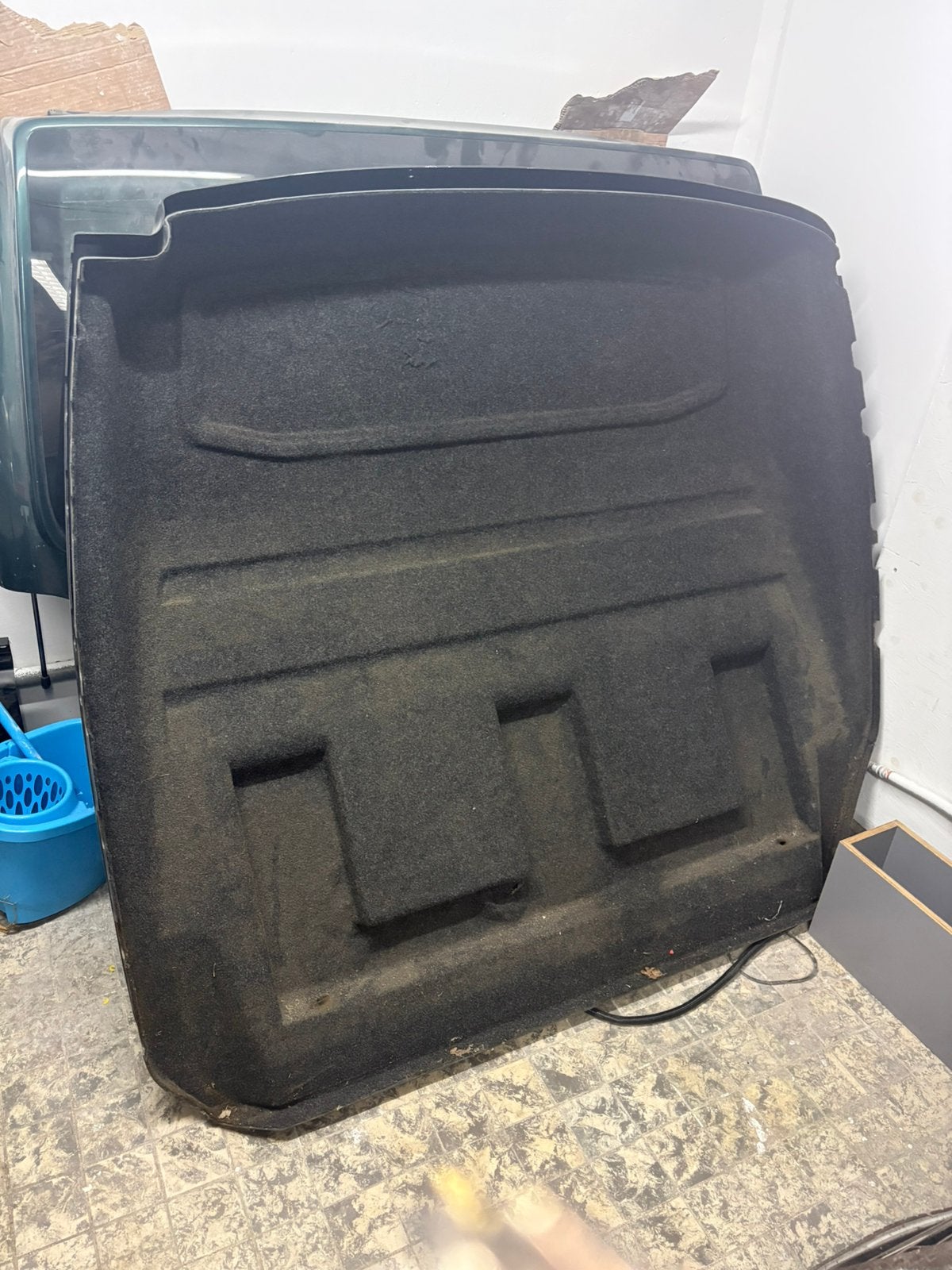 VW TRANSPORTER T5 T6 DIEPE KUNSTOF KOPSCHOT TUSSENSCHOT, Ophalen, Gebruikt, Volkswagen