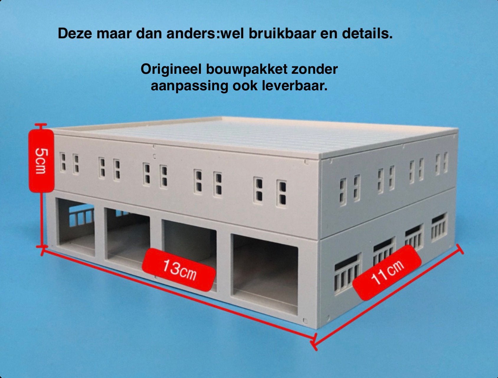 Werkplaats,taxibedr,garage, loconderhoud N spoor bouwpakket, Hobby en Vrije tijd, Modeltreinen | N-Spoor, Overige merken, Gelijkstroom of Wisselstroom