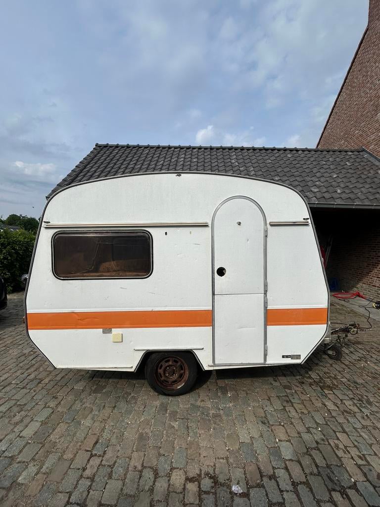 Wilk Sport Caravan onder 750kg | Vintage/Retro Caravan, Ophalen, Gebruikt, Steekwagen