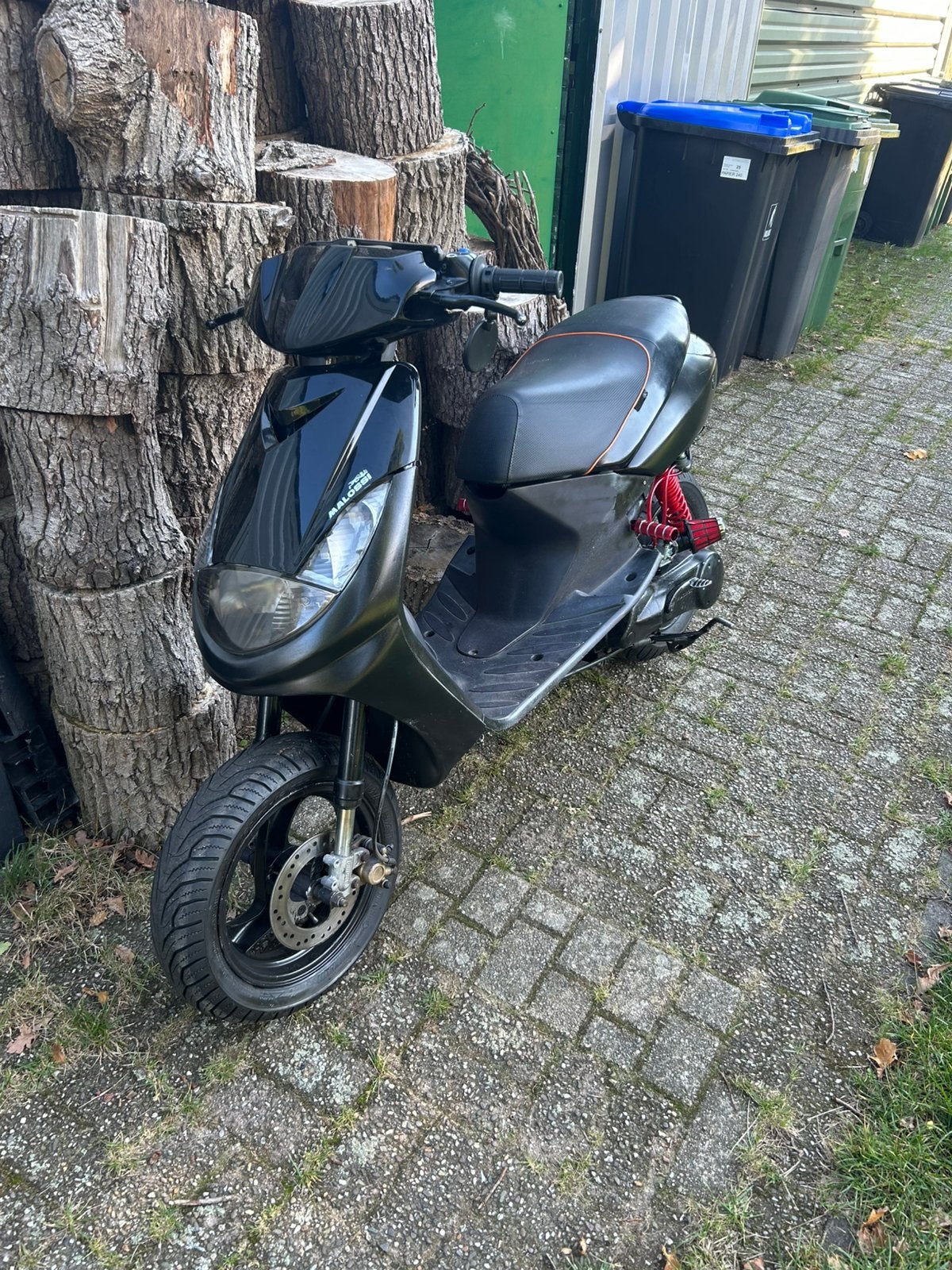 Peugeot vivacity 70cc malossi, Ophalen, Tweetakt, Gebruikt, 70 cc