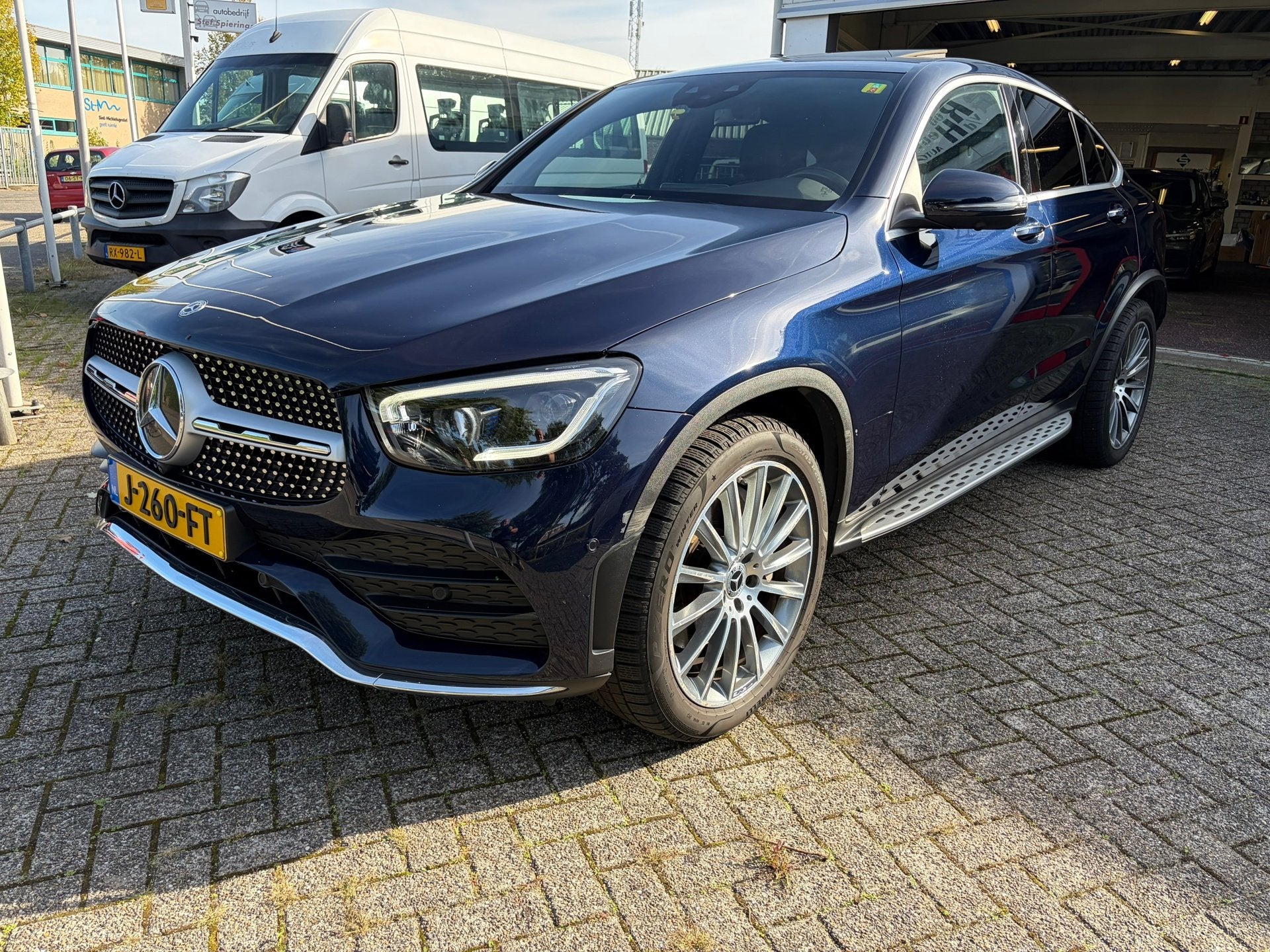 Mercedes-Benz GLC-klasse Coupé 200 AMG Premium Plus BJ 2020, Auto's, Automaat, Gebruikt, 4 cilinders, 2000 kg