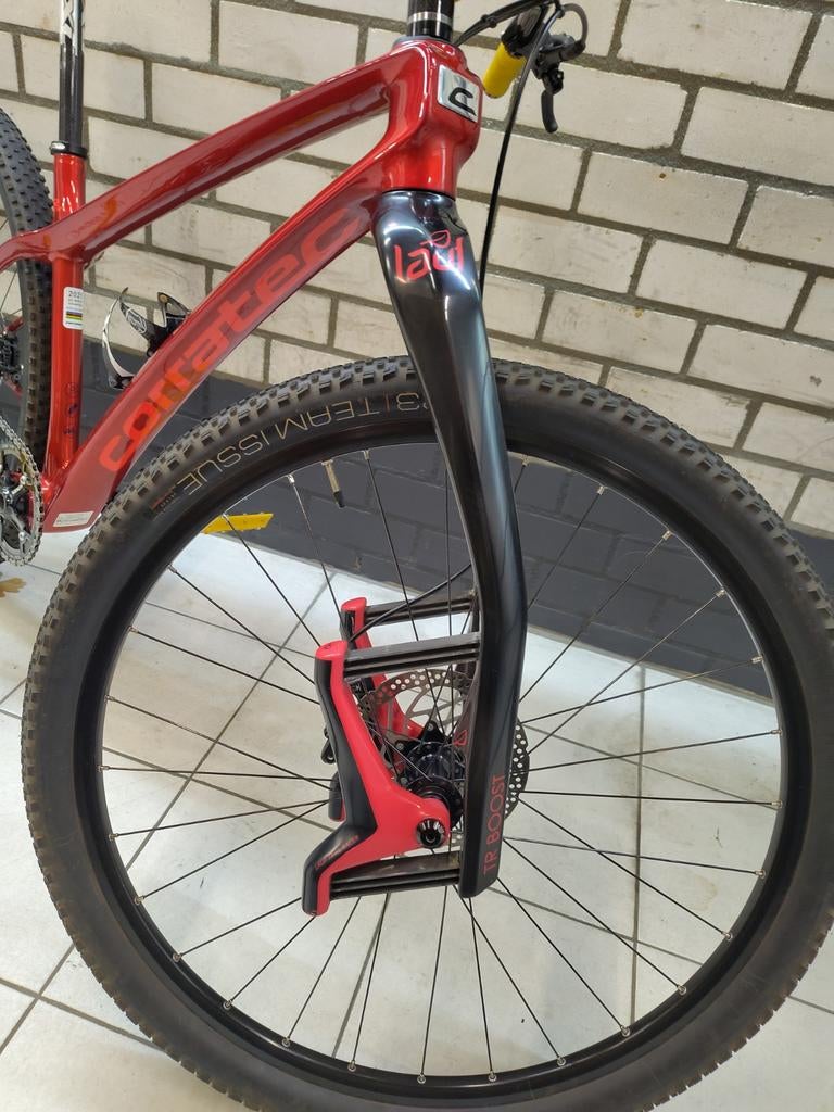 Lauf voorvork voor boost wiel, Fietsen en Brommers, Fietsonderdelen, Gebruikt, Ophalen of Verzenden, Lauf, Voorvork