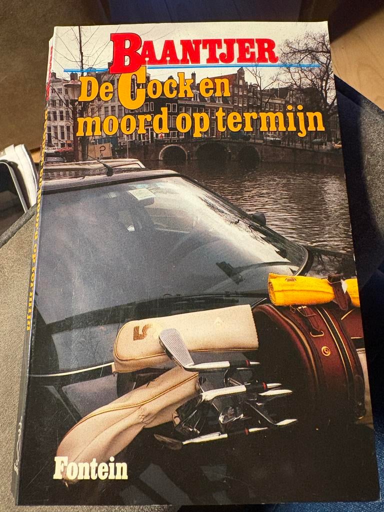 Baantjer: De Cock en moord op termijn, Boeken, Ophalen of Verzenden, Gelezen