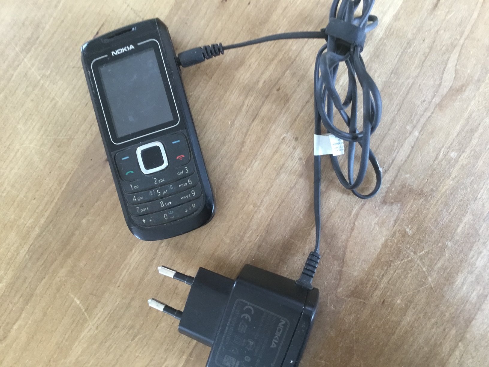 Nokia gsm, Ophalen, Zo goed als nieuw, Geen camera, Zwart