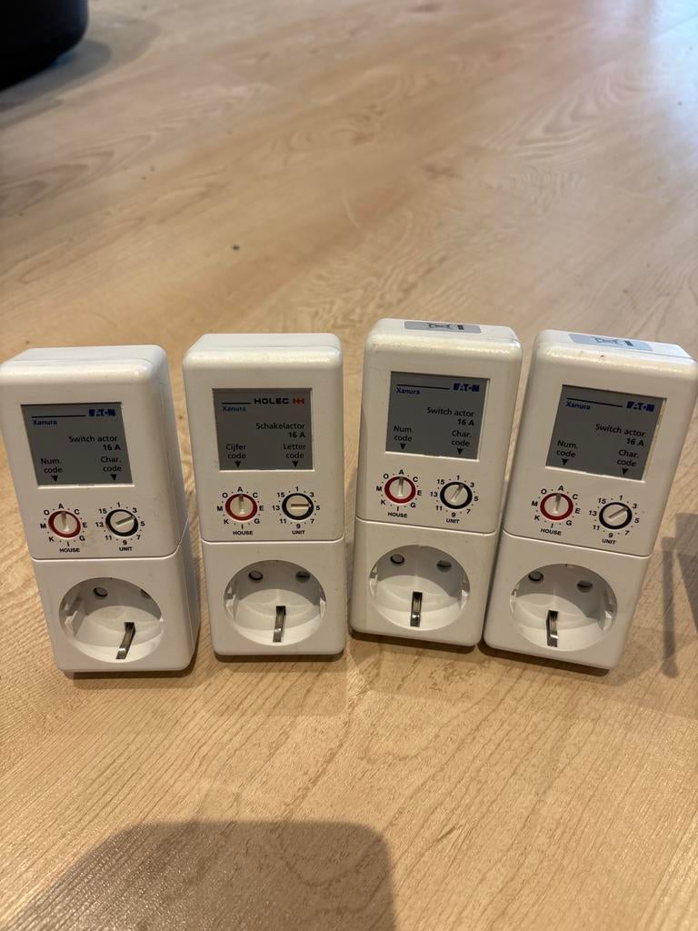 X10 Xanura Eaton Marmitek TM13 domotica set, Ophalen of Verzenden, Gebruikt, Overige typen