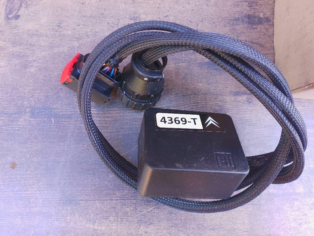 Citroën speciaal gereedschap testkabel + module 4369-T 9972, Auto diversen, Gebruikt, -, -, Ophalen of Verzenden