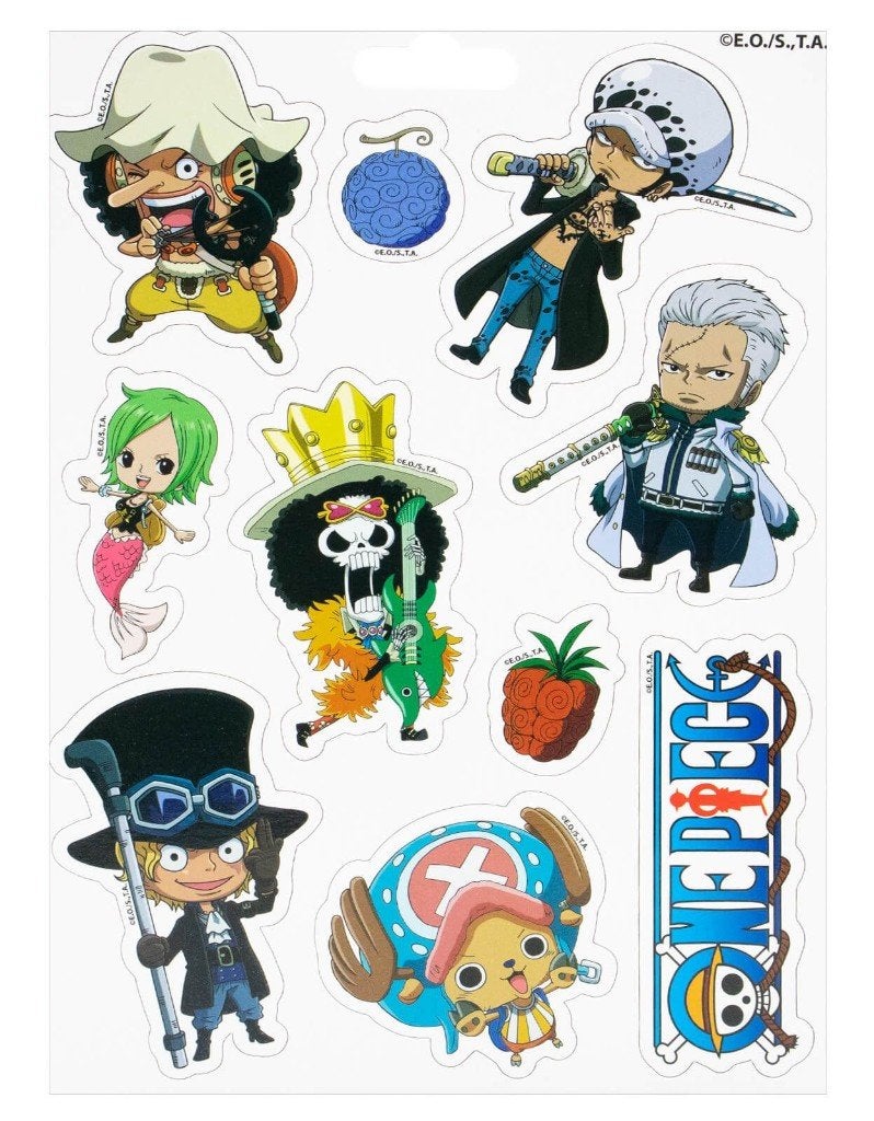 Partij One Piece magneten set - 20 stuks koelkastmagneten, NHP International, Ophalen of Verzenden, Info@nhp-international.com