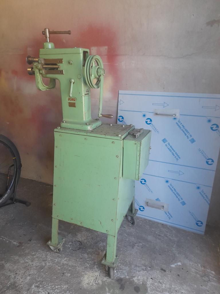Jorg Voormachine Felsmachine, Antiek en Kunst, Antiek | Gereedschap en Instrumenten, Ophalen of Verzenden