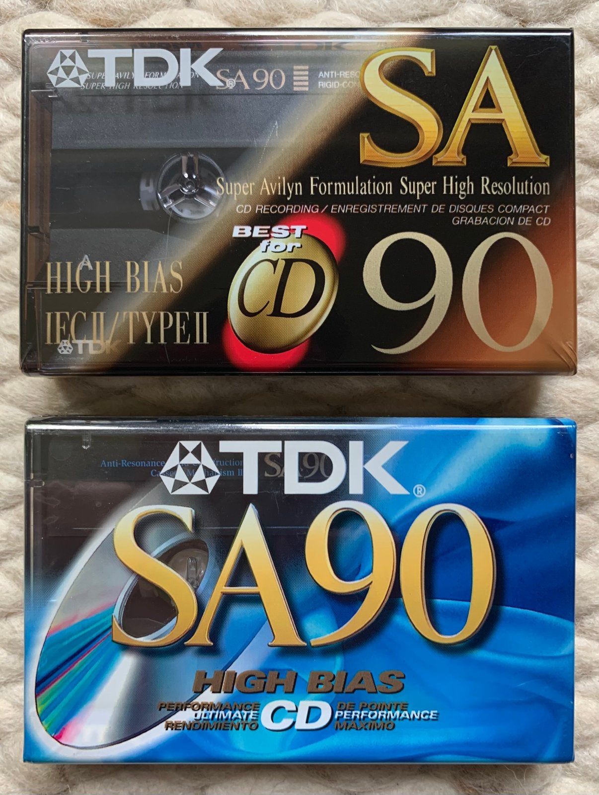 NOS TDK SA90 US cassettebandjes SA-90 SA 90 C90 USA VS OVP, 2 t/m 25 bandjes, Ophalen of Verzenden, TDK Europe GmbH Rosenheimer Strasse 141 e 81671 Munich GERMANY