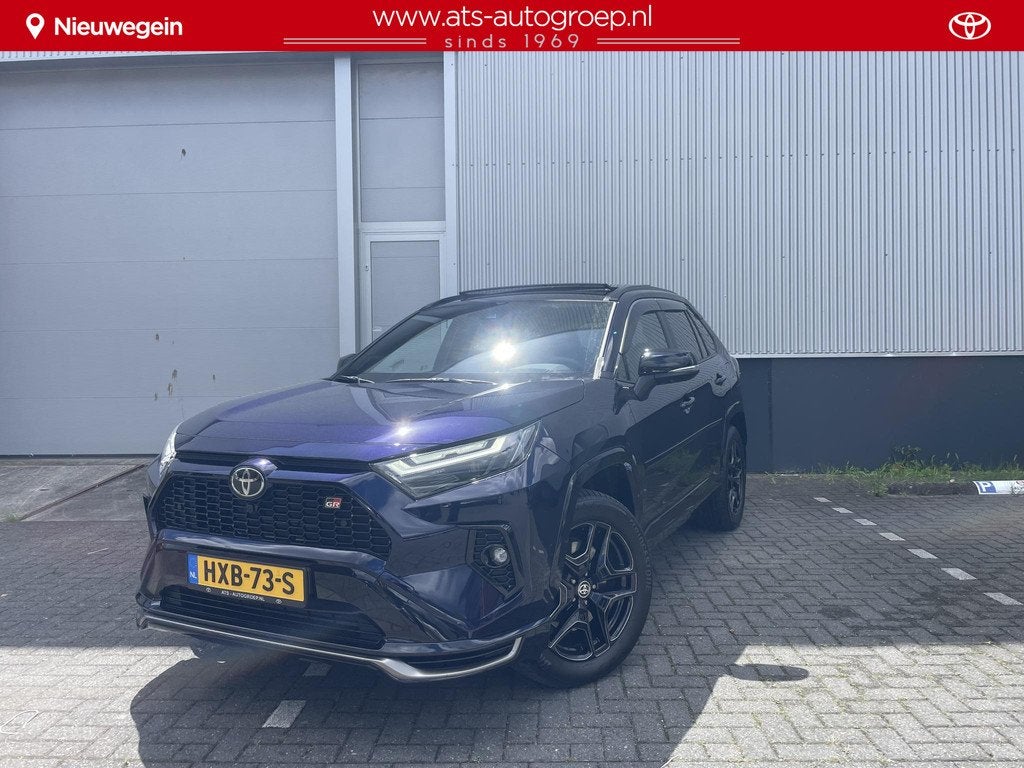 Toyota RAV4 2.5 Plug-in Hybrid AWD GR SPORT | GR-Plus pakket, Auto's, Toyota, Bedrijf, Te koop, Rav4, 360° camera, 4x4, ABS, Achteruitrijcamera