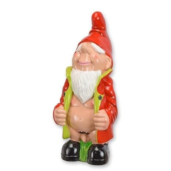 tuinkabouter pikant, Verzamelen, Beelden en Beeldjes, Ophalen of Verzenden, Nieuw