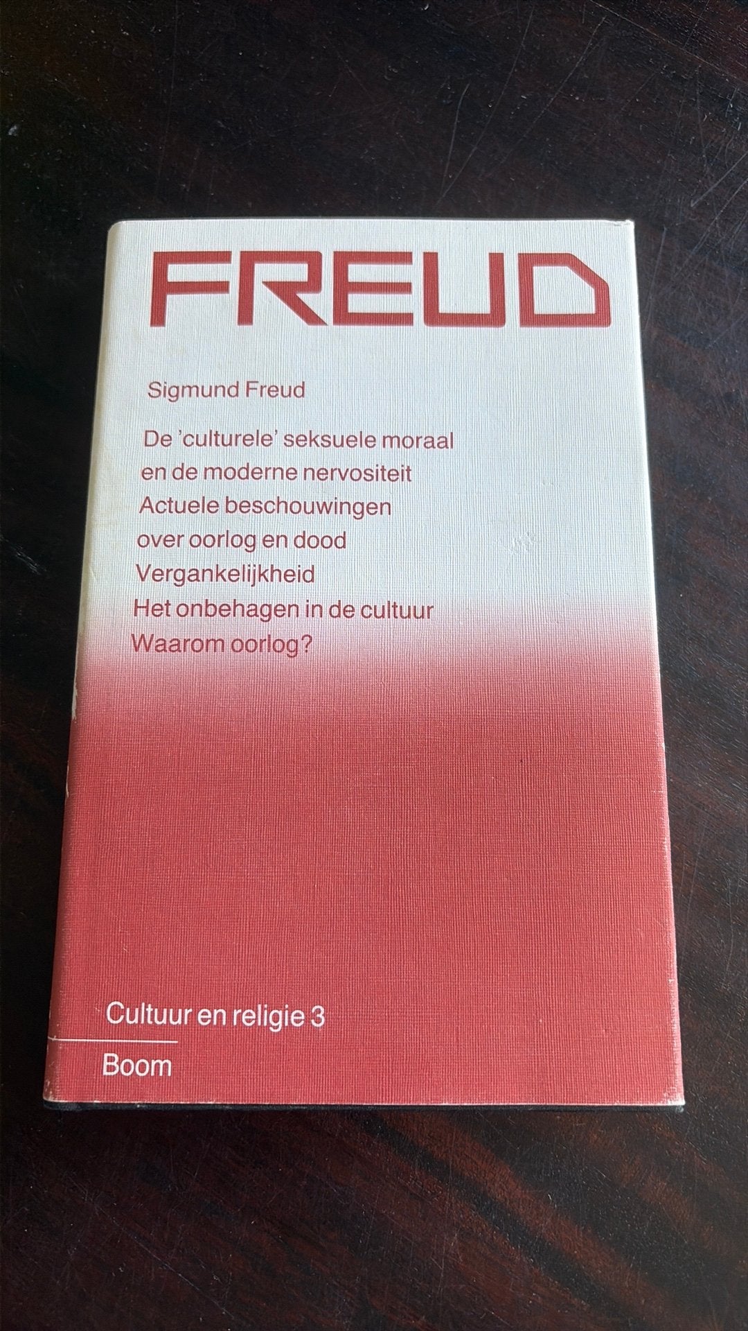 Freud - Sigmund Freud - Cultuur en Religie 3, Ophalen of Verzenden, Gelezen, Overige onderwerpen