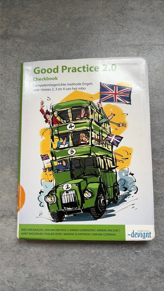 Good practice 2.0 checkbook, Ophalen, Gelezen, Overige niveaus, Engels