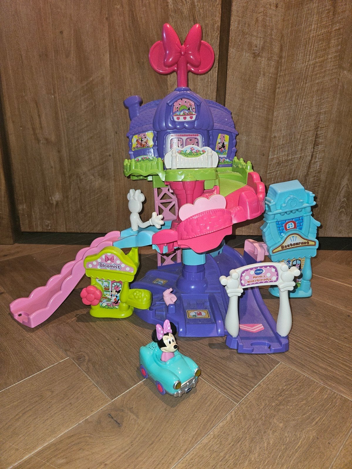 VTech Toet Toet Auto's Disney Minnie's Winkelparadijs, Ophalen, Gebruikt, Meisje