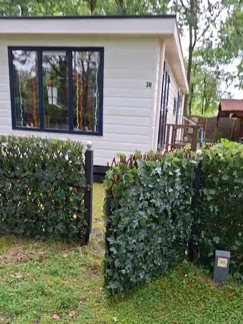 We hebben een prachtige 4 pers.‍‍‍ chalet te huur