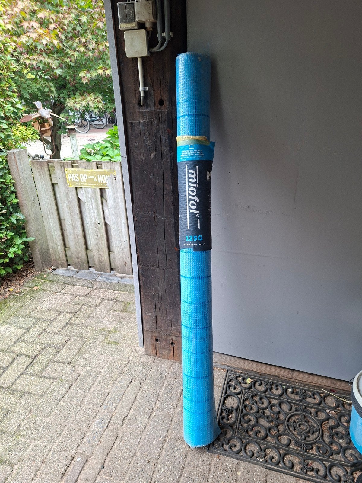 miofol 125g rol 25meter, Ophalen, Nieuw, 15 m² of meer, Folie