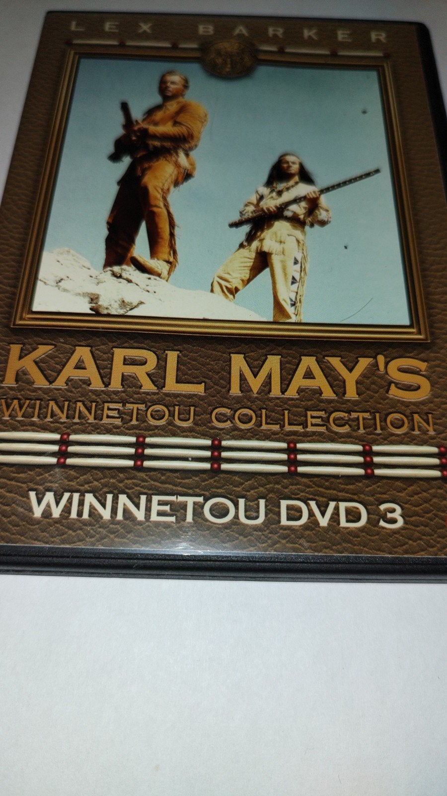 Lex Barker Karl May s Winnetou collection  winnetd, Cd's en Dvd's, Dvd's | Klassiekers, Alle leeftijden, Ophalen of Verzenden