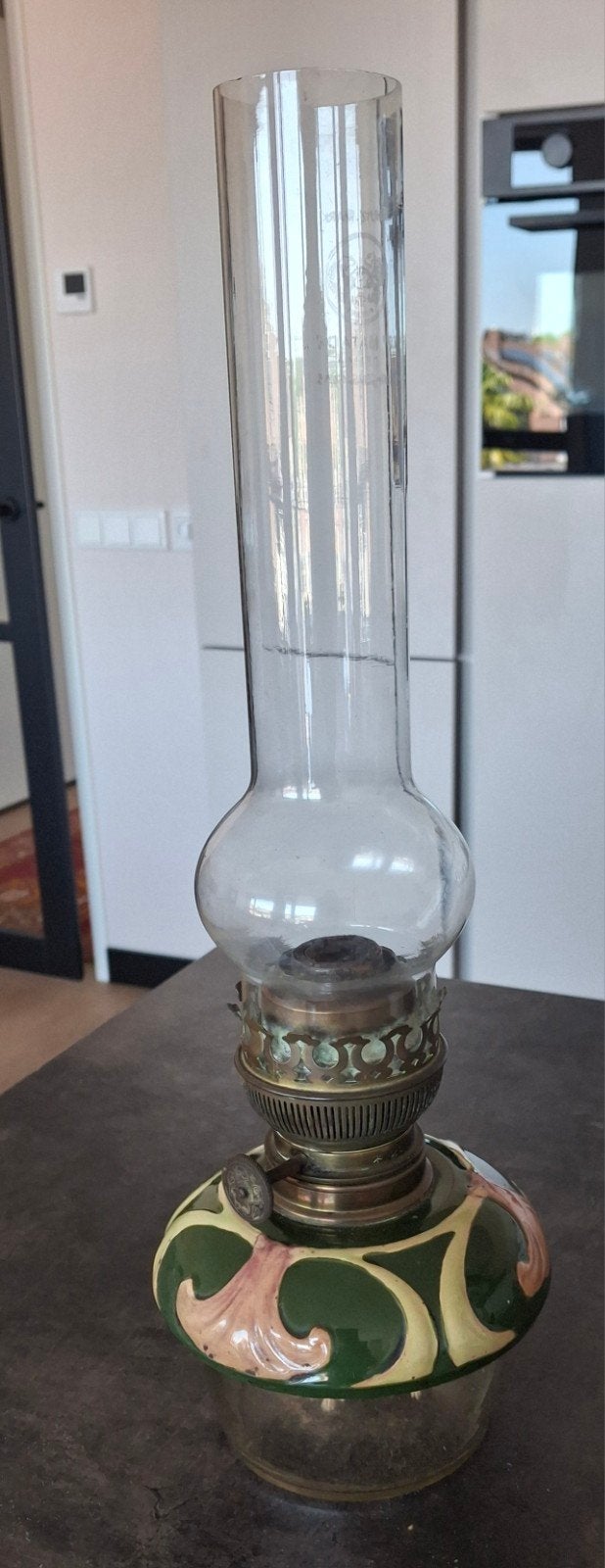 Olielamp, Antiek en Kunst, Ophalen of Verzenden