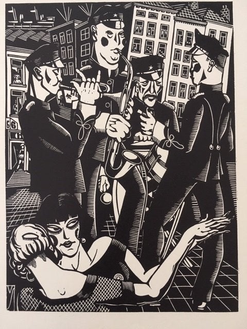 Mooie, betaalbare kunst v/h Grafiekkabinet Henri van Straten, Verzenden