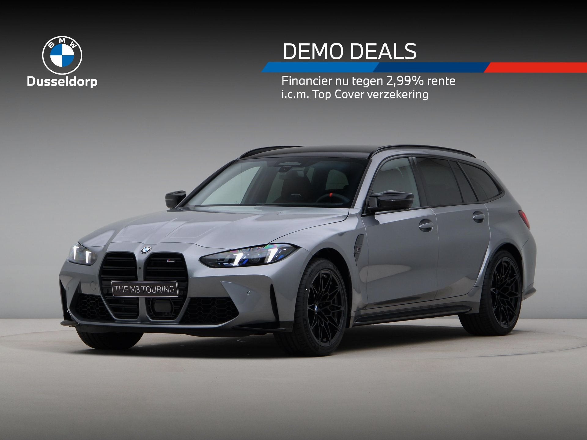 BMW M3 Touring xDrive Competition (bj 2026, automaat), Automaat, 2993 cc, Vierwielaandrijving, Parkeerassistent