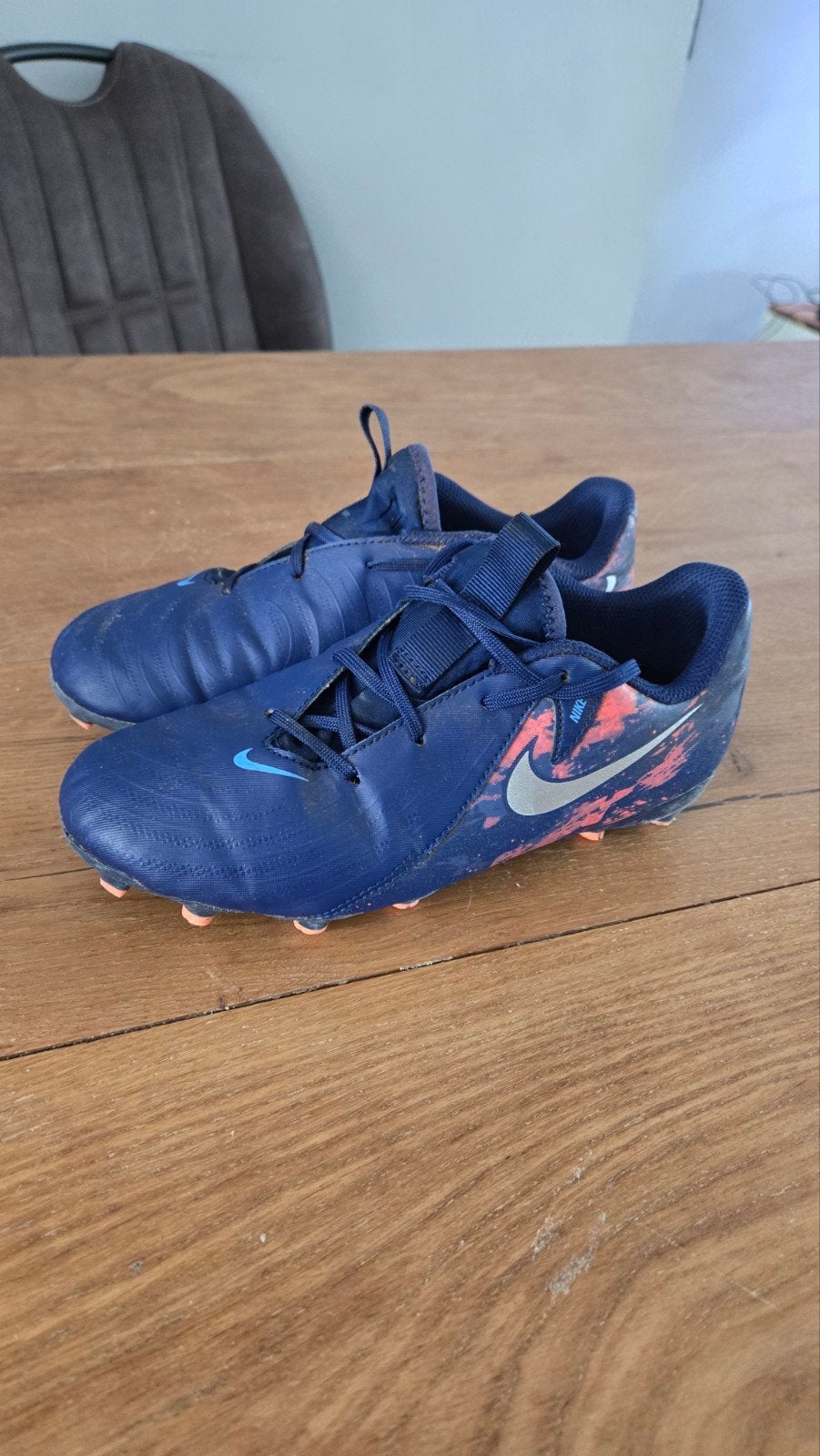 voetbalschoenen nike force 9, Ophalen, Gebruikt, Schoenen, Maat M