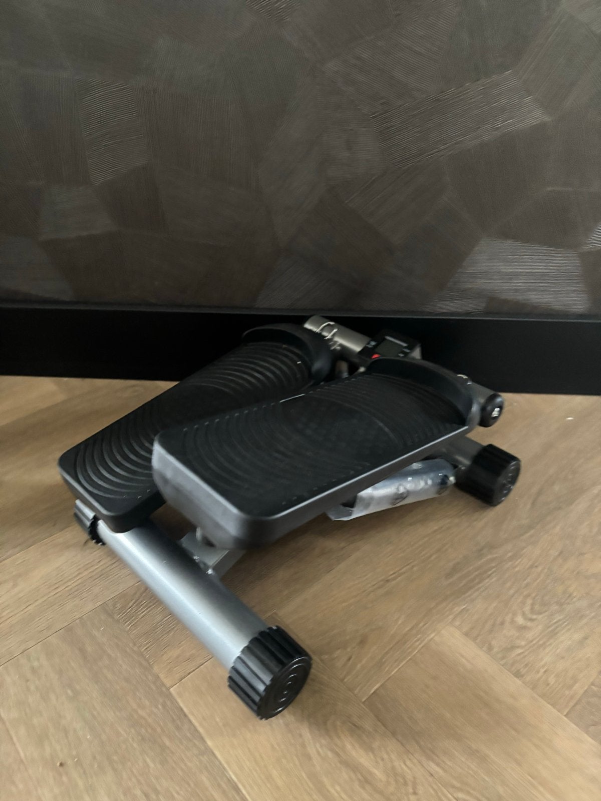 Compacte Mini Stepper  DAG EEN- Ideaal voor Thuis Workout, Stepapparaat, Nieuw, Ophalen of Verzenden, Metaal