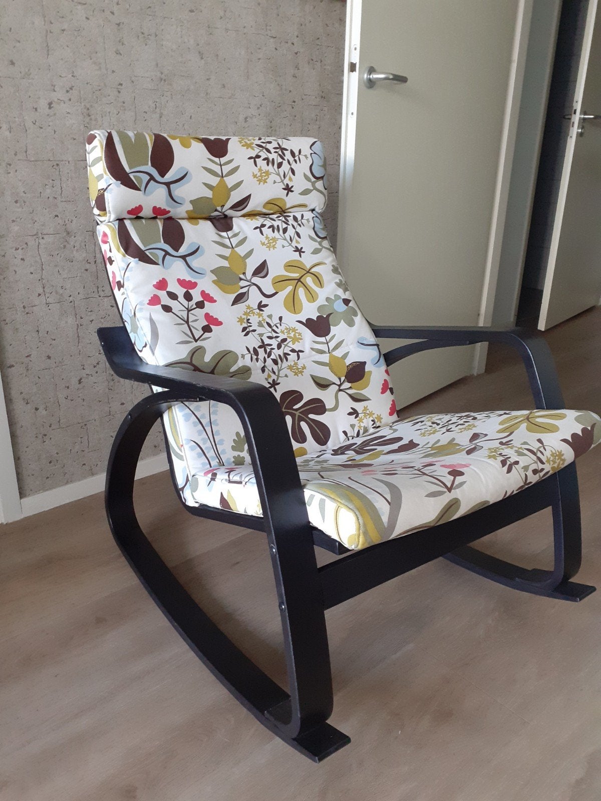 Ikea stoel, Huis en Inrichting, Fauteuils, Ophalen, Gebruikt, 75 tot 100 cm, Stof