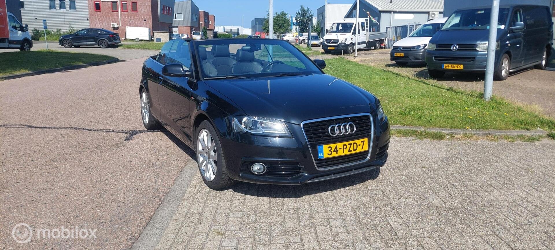 Audi A3 Cabriolet 1.4 TFSI Ambition Pro S-Line, Auto's, Audi, Euro 5, 125 pk, Gebruikt, 4 cilinders