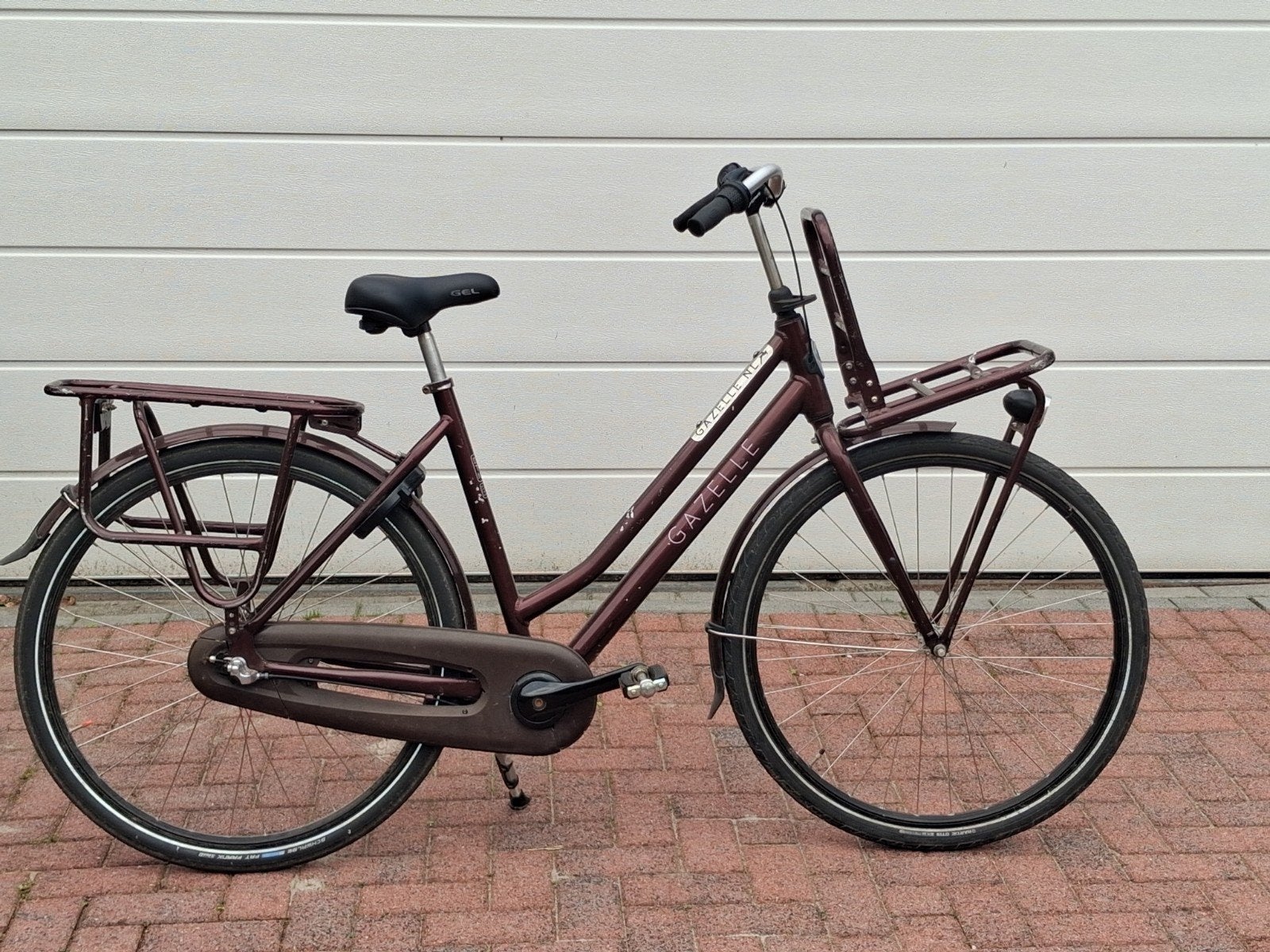 gazelle transport fiets 28 inch 3 versnellingen, Ophalen, Gebruikt