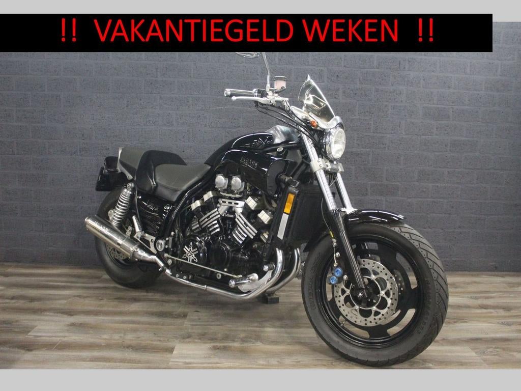 YAMAHA VMX 1200 BLACK MAX (bj 1990) 140PK, Motoren, Motoren | Yamaha, Motorrijbewijs A, Bedrijf, Onbekend, YAMAHA