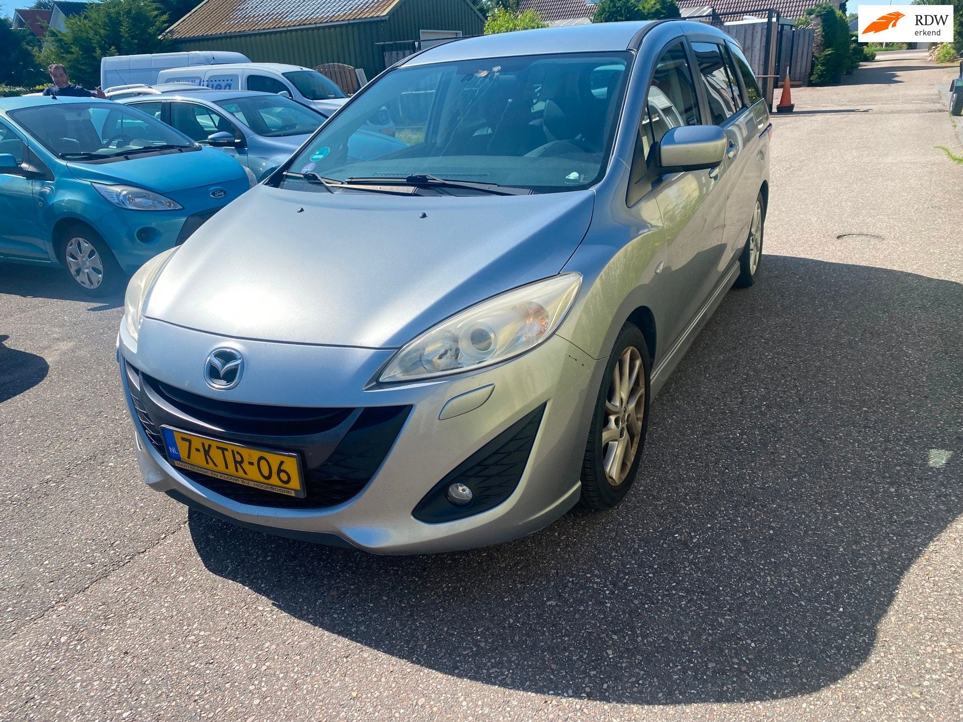 Mazda 5 2.0 TS+, Auto's, Mazda, Euro 5, Gebruikt, 4 cilinders, 150 pk