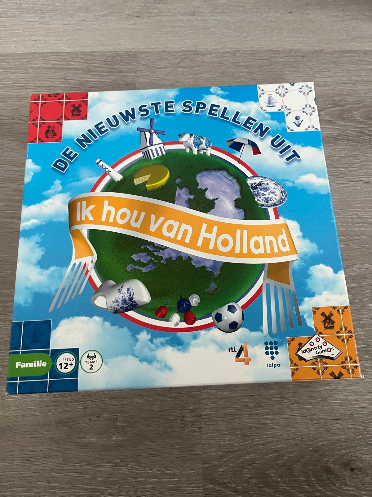 Ik Hou Van Holland, Drie of vier spelers, Ophalen of Verzenden, Zo goed als nieuw