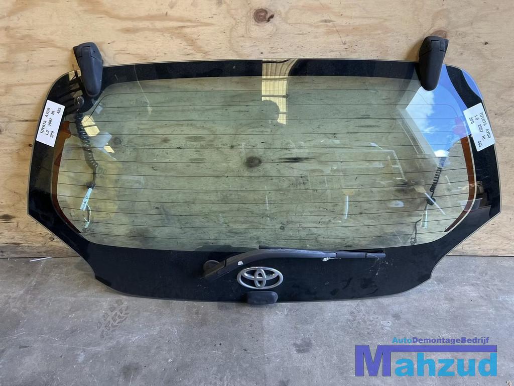 TOYOTA AYGO Achterklep 2005-2014, Auto-onderdelen, Info@toyota.co.jp, Gebruikt, Deur, Toyota Motor Corporation