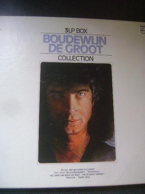 3lp box--boudewijn de groot collection 35 van zijn grootste, Ophalen of Verzenden, Gebruikt, 12 inch