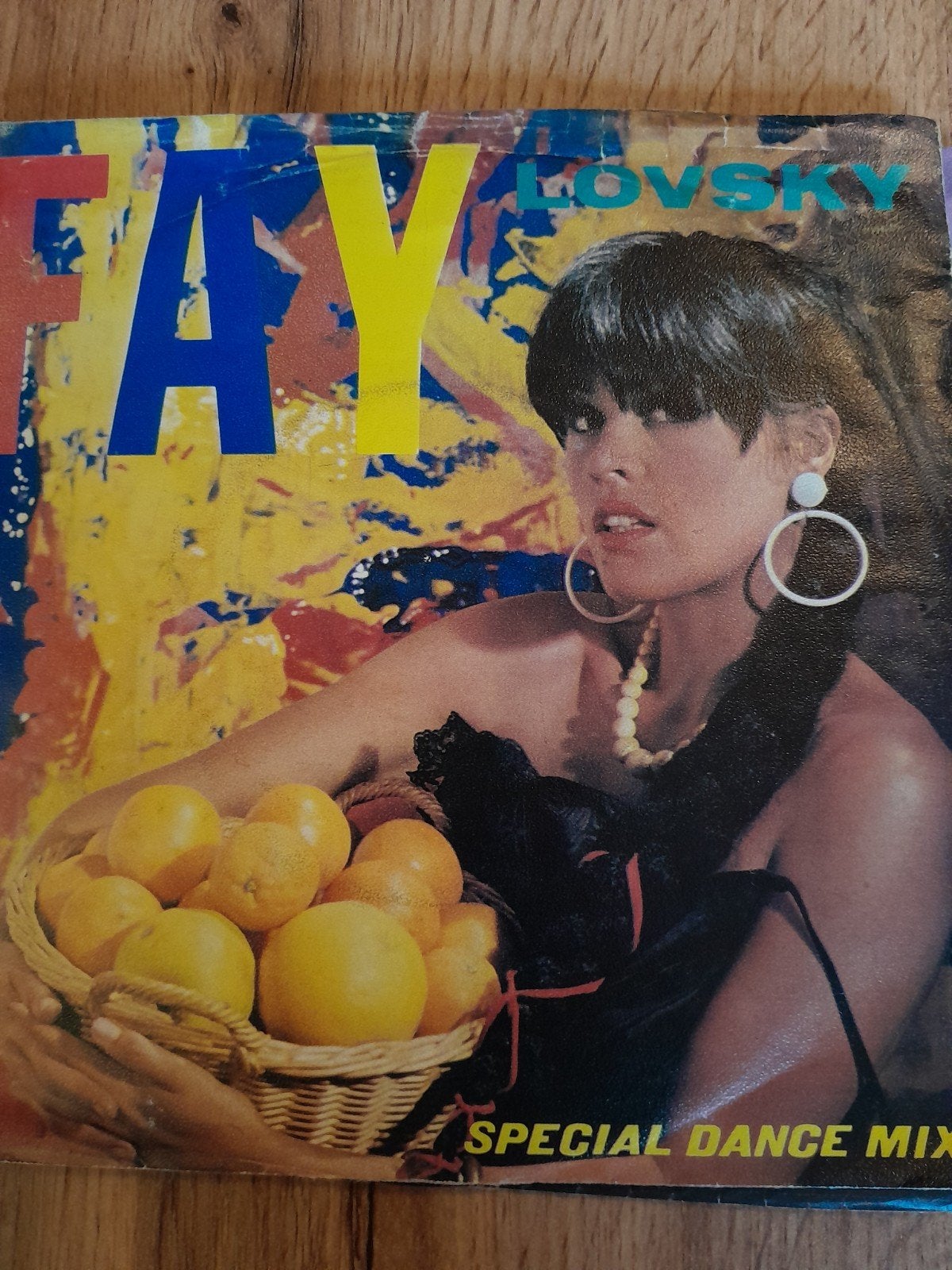 fay lovsky 7 inch ramon, Ophalen of Verzenden, Zo goed als nieuw, Pop