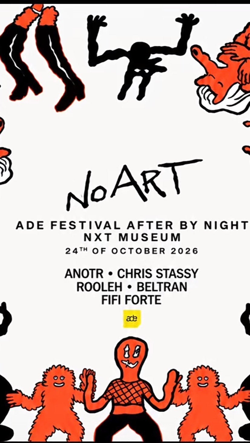 No art after by night-ADE, Tickets en Kaartjes, Eén persoon