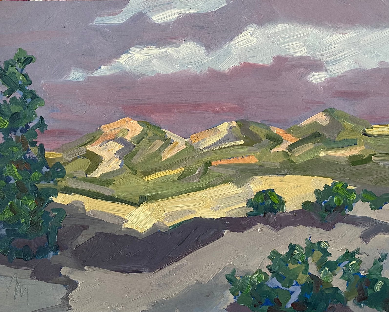 Landschap, Ophalen of Verzenden