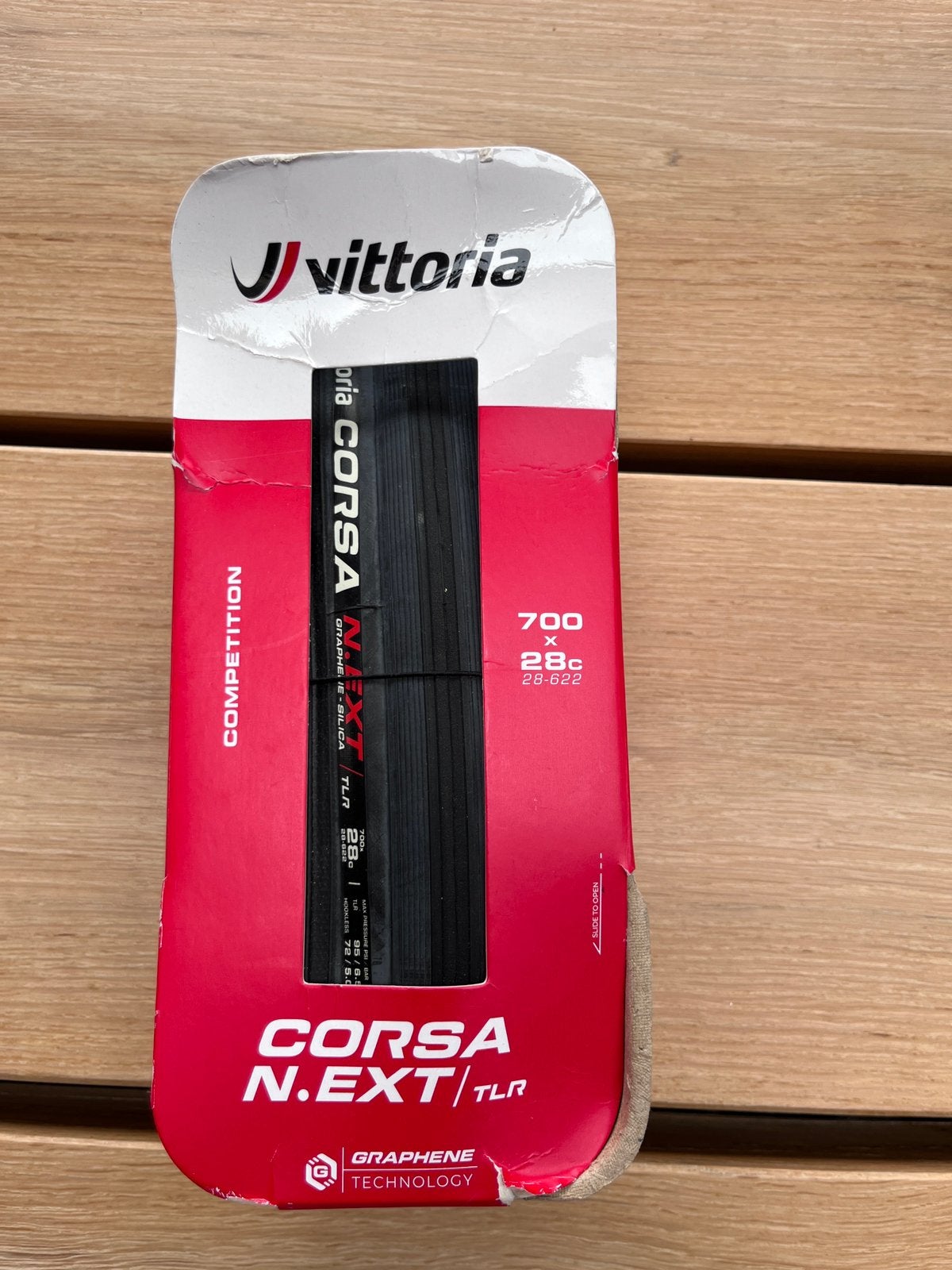 Vittoria corsa next/TLR racefietsbanden (700x28c), Ophalen of Verzenden, Nieuw